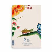 Cuaderno detalle colgadura cama Francisco de Asís